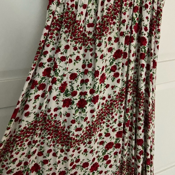 H&M Floral Slit Maxi Dress - Picture 4 of 5